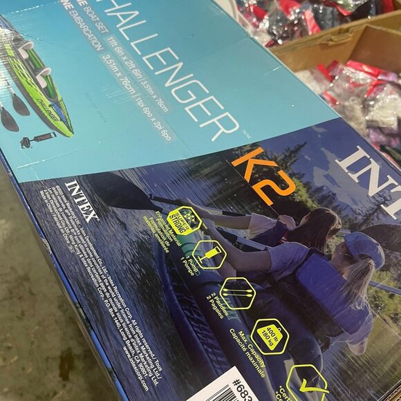 Intex Challenger K2 Kayak โ 2 Person - Picture 2 of 9